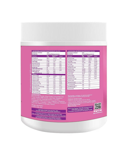 Pro360 Slim Weight Management Meal Replacement Protein Shake (Strawberry Flavour)