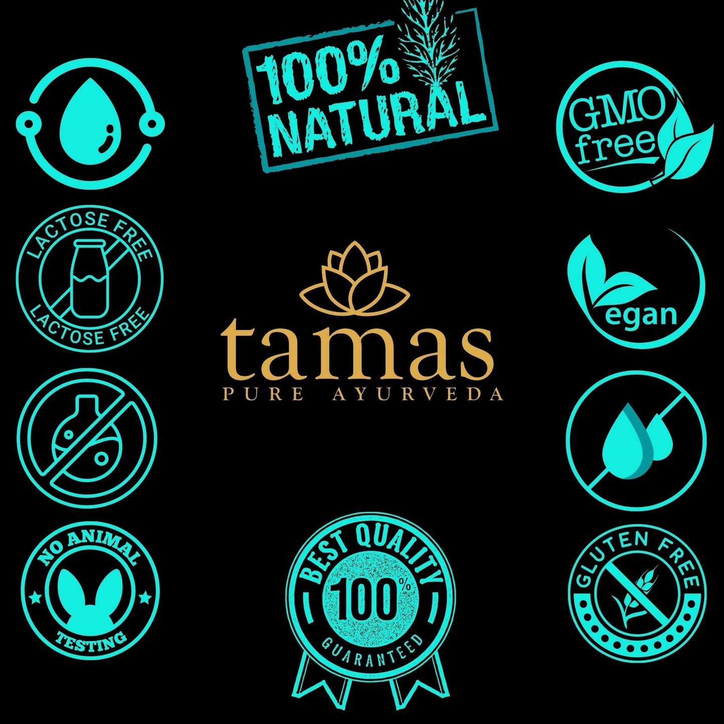 Tamas Pure Ayurveda Camellia Cold-Pressed Carrier Oil