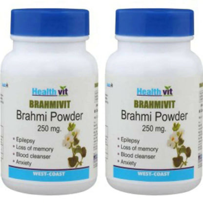 Healthvit Brahmivit Capsules