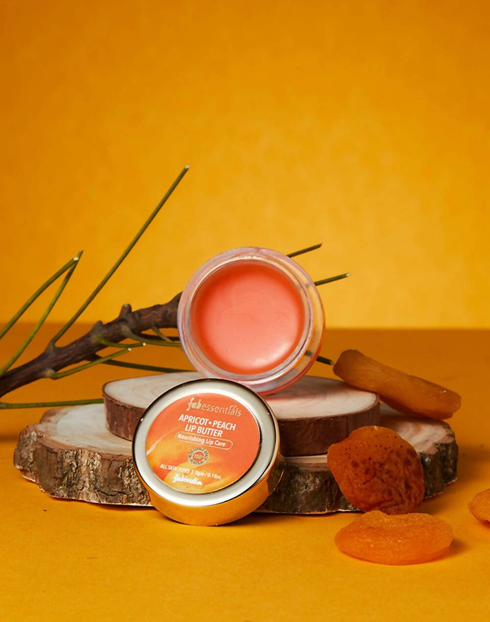 Fabessentials Apricot Peach Lip Butter