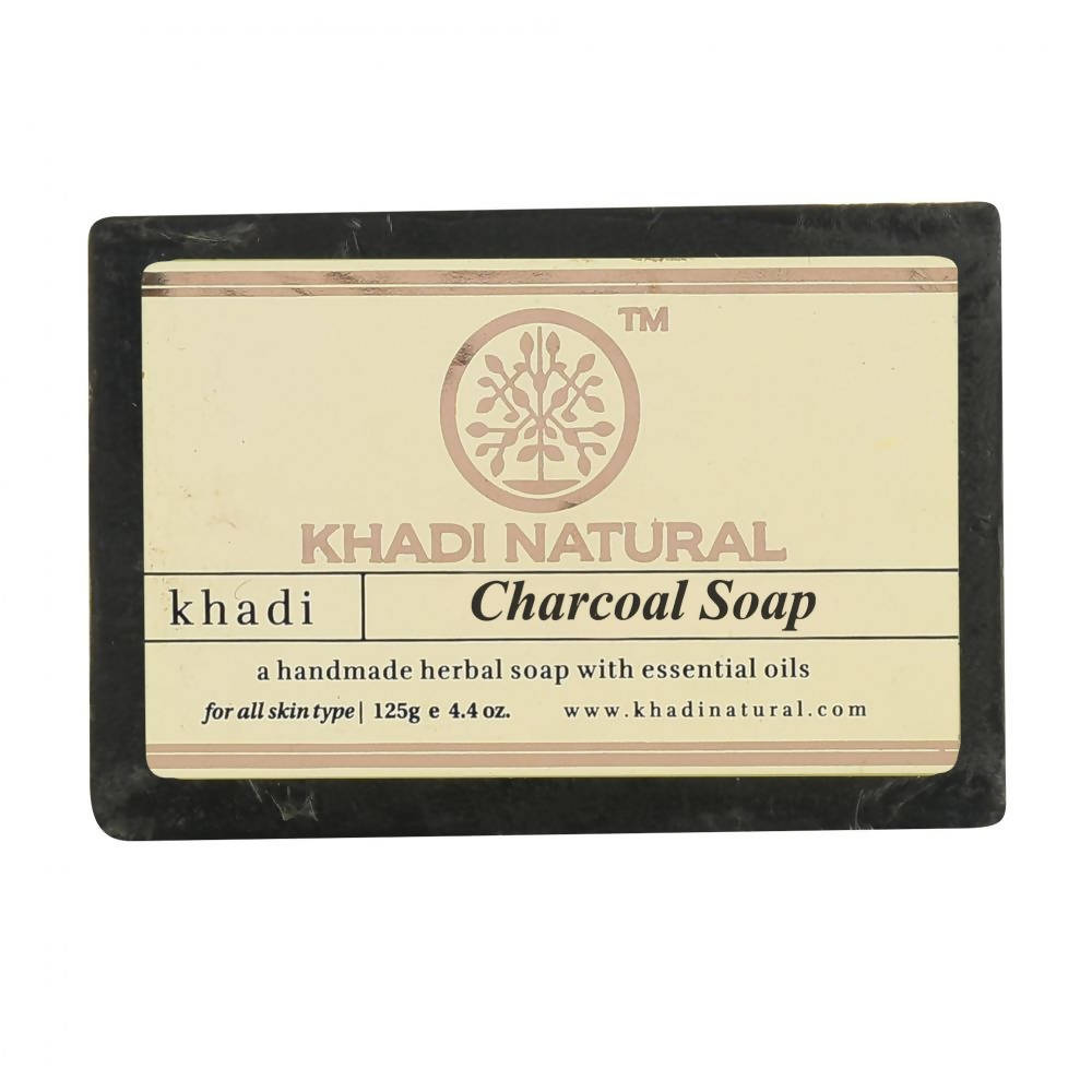 Khadi Natural Herbal Charcoal Soap