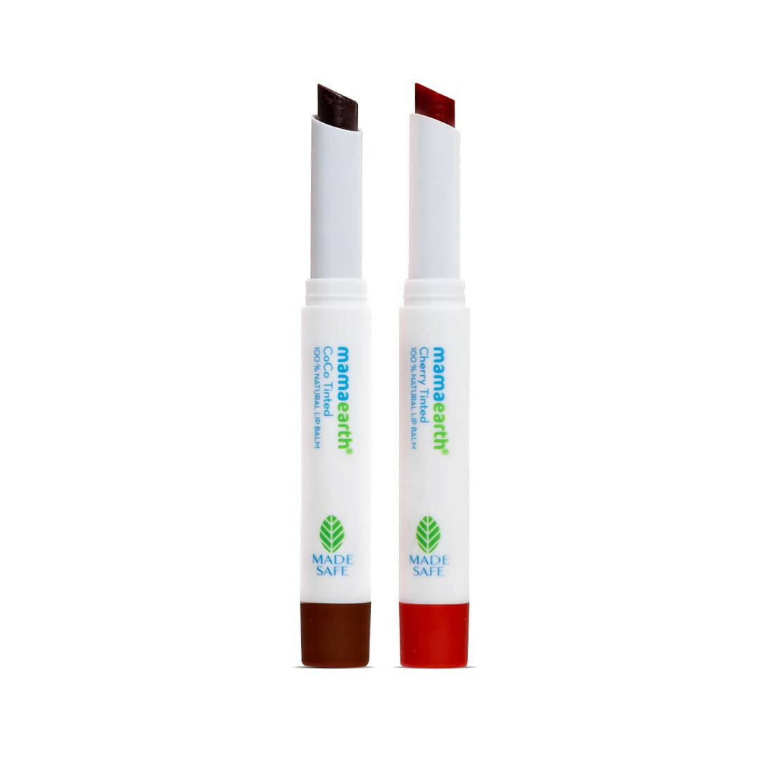 Mamaearth CoCo and Cherry Tinted 100% Natural Lip Balms - buy in USA, Australia, Canada