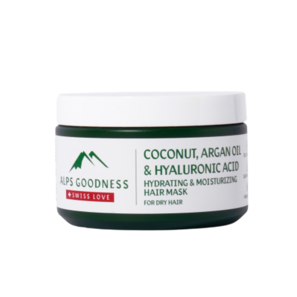 Alps Goodness Coconut Milk, Argan Oil and Hyaluronic Acid Hydrating and Nourishing Hair Mask - buy in USA, Australia, Canada