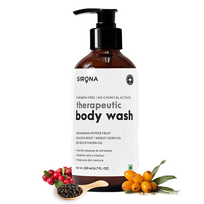 Sirona Therapeutic Body Wash - usa canada australia