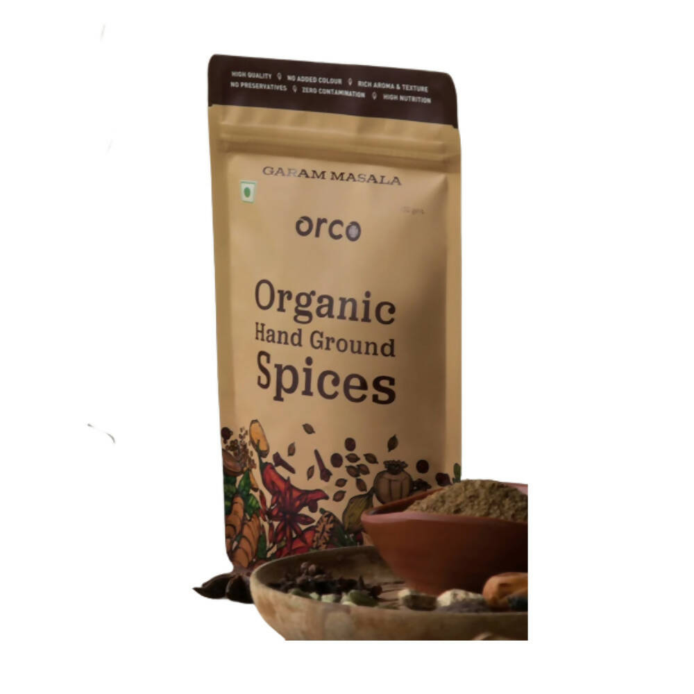 Orco Organic Garam Masala Powder -  USA, Australia, Canada 