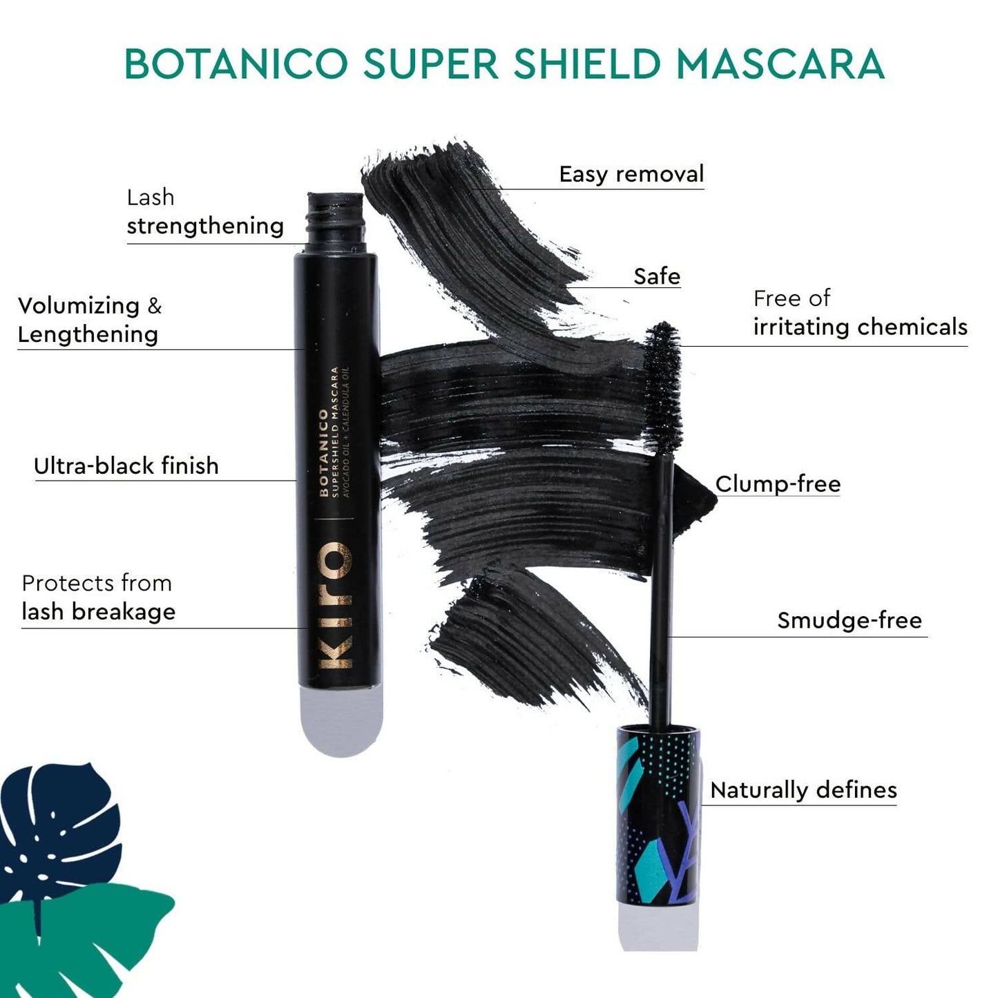 Kiro Botanico Super Shield Mascara - Carbon Black 01