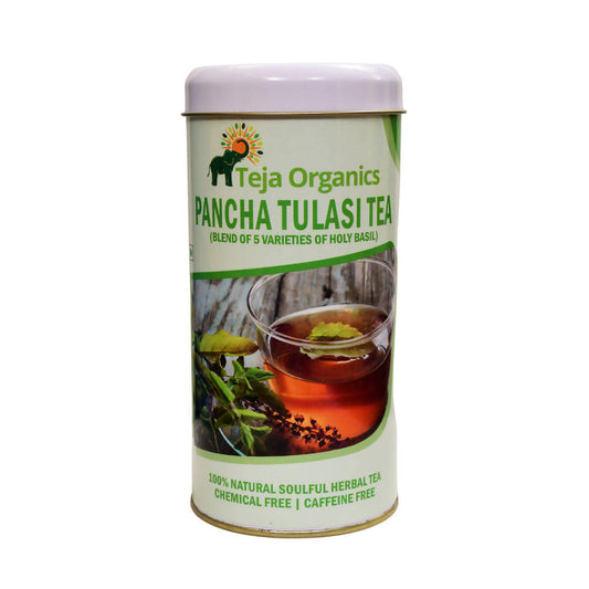 Teja Organics Pancha Tulasi Tea - 50GM