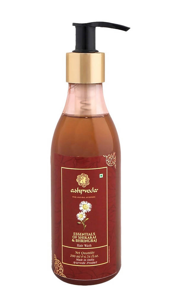 Ashpveda Essentials of Shikakai & Bhringraj Hair Wash - Buy in USA AUSTRALIA CANADA