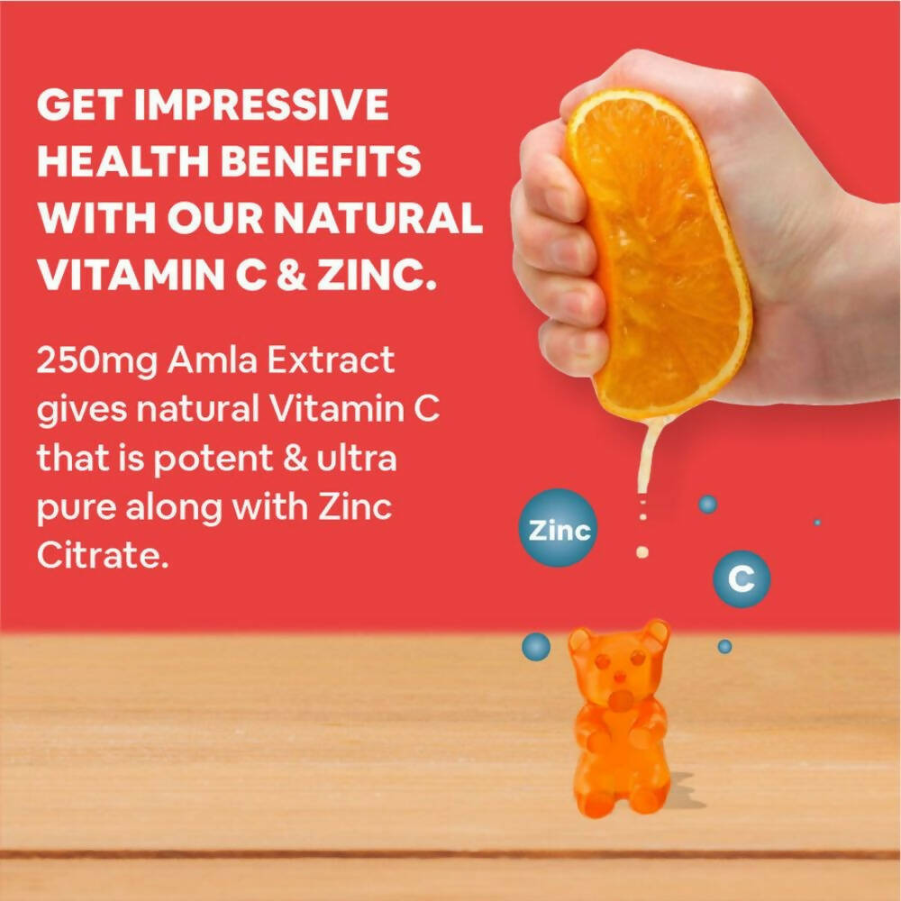 Carbamide Forte Vitamin C Gummies With Zinc