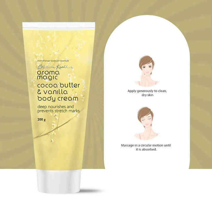 Blossom Kochhar Aroma Magic Cocoa Butter & Vanilla Body Cream