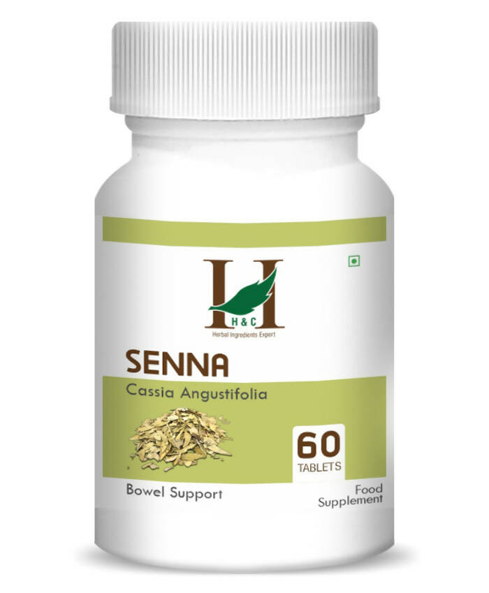 H&C Herbal Senna Tablets -  USA 