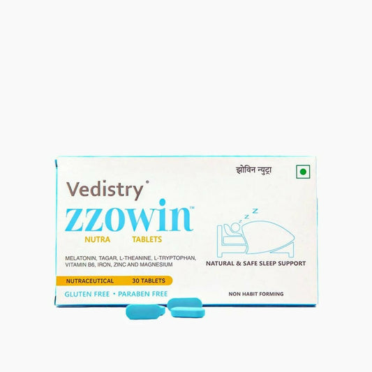 Vedistry Zzowin Nutra Tablets - BUDEN
