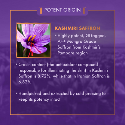 Ayuga Kashmiri Saffron Face Oil