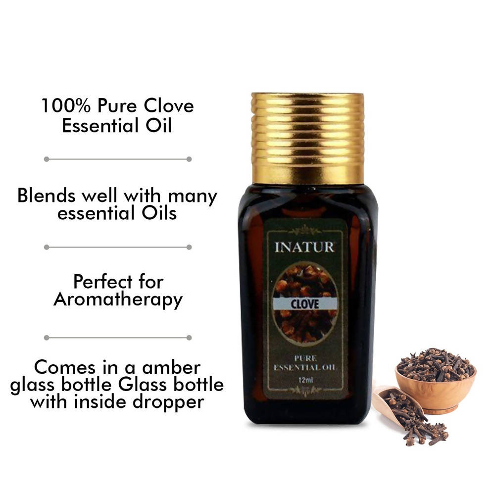 Inatur Clove Pure Essential Oil