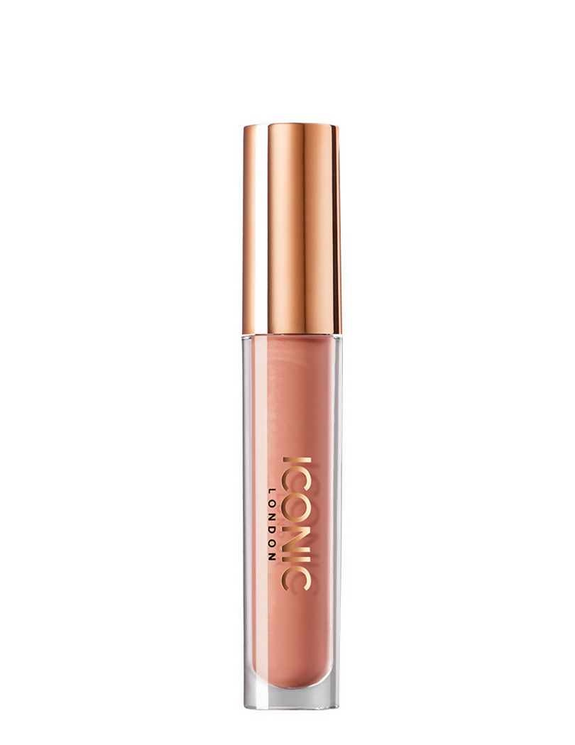 Iconic London Lip Plumping Gloss - Nearly Nude