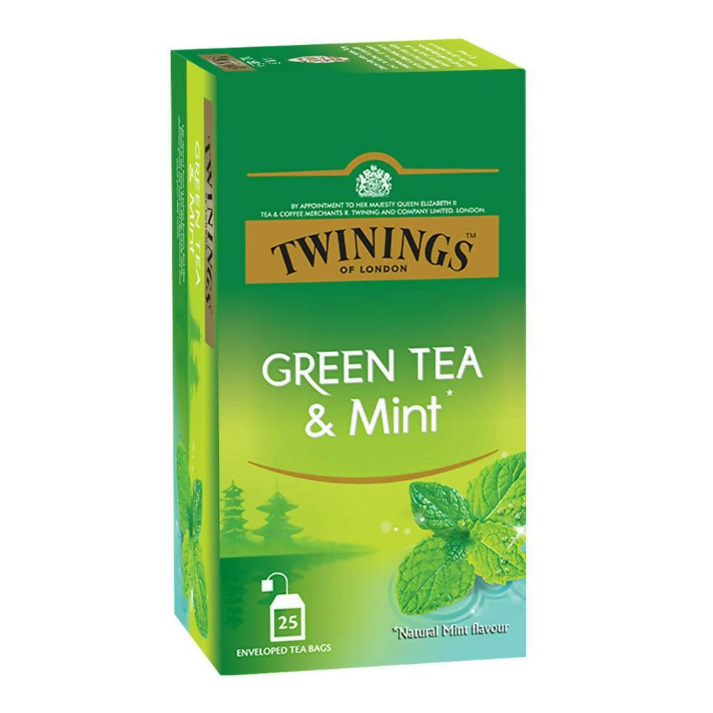 Twinings Green Tea & Mint Teabags