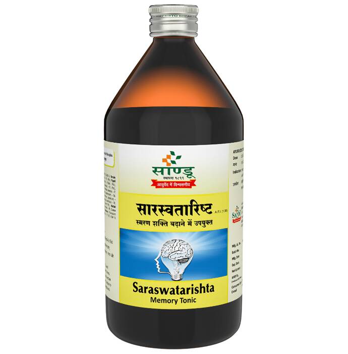 Sandu Saraswatarishta Memory Tonic - BUDEN