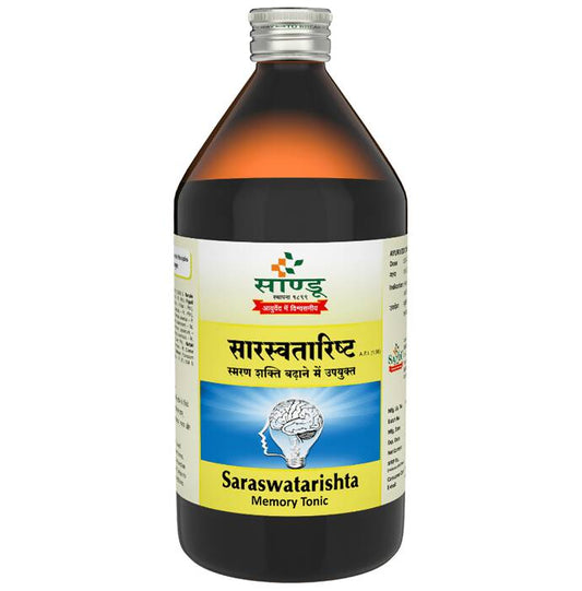 Sandu Saraswatarishta Memory Tonic - BUDEN