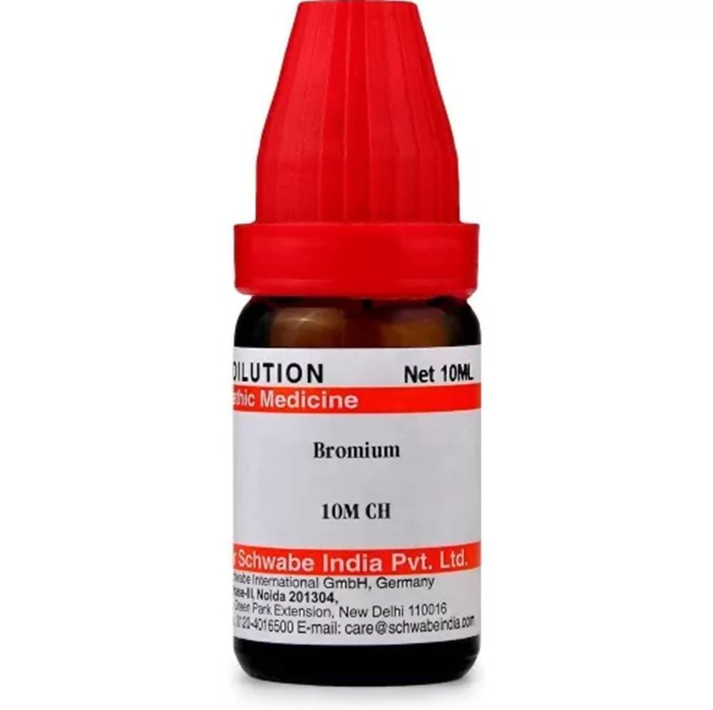 Dr. Willmar Schwabe India Bromium Dilution