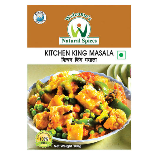 Welcome???s Natural Spices Kitchen King Masala Powder -  buy in usa 