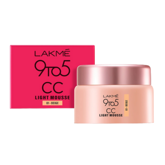 Lakme 9 To 5 CC Mousse - Beige - buy in USA, Australia, Canada