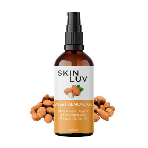 SkinLuv Sweet Almond Oil - BUDNE