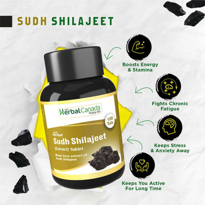 Herbal Canada Shudh SJ Tablets