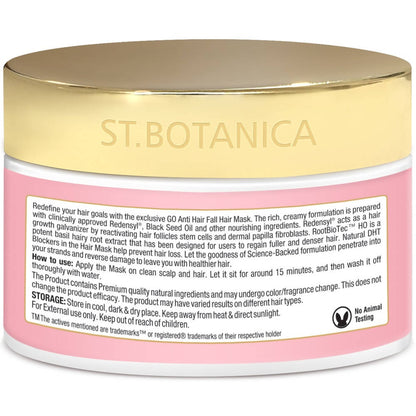 St.Botanica GO Anti Hair Fall Hair Mask