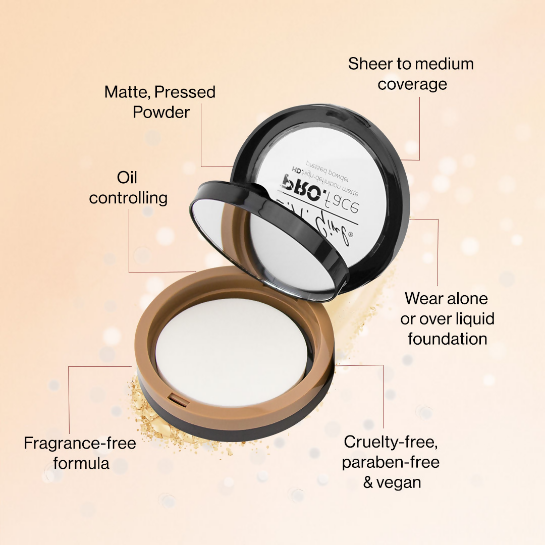L.A. Girl HD PRO Face Pressed Powder - Toffee