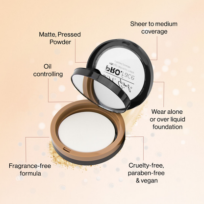 L.A. Girl HD PRO Face Pressed Powder - Toffee