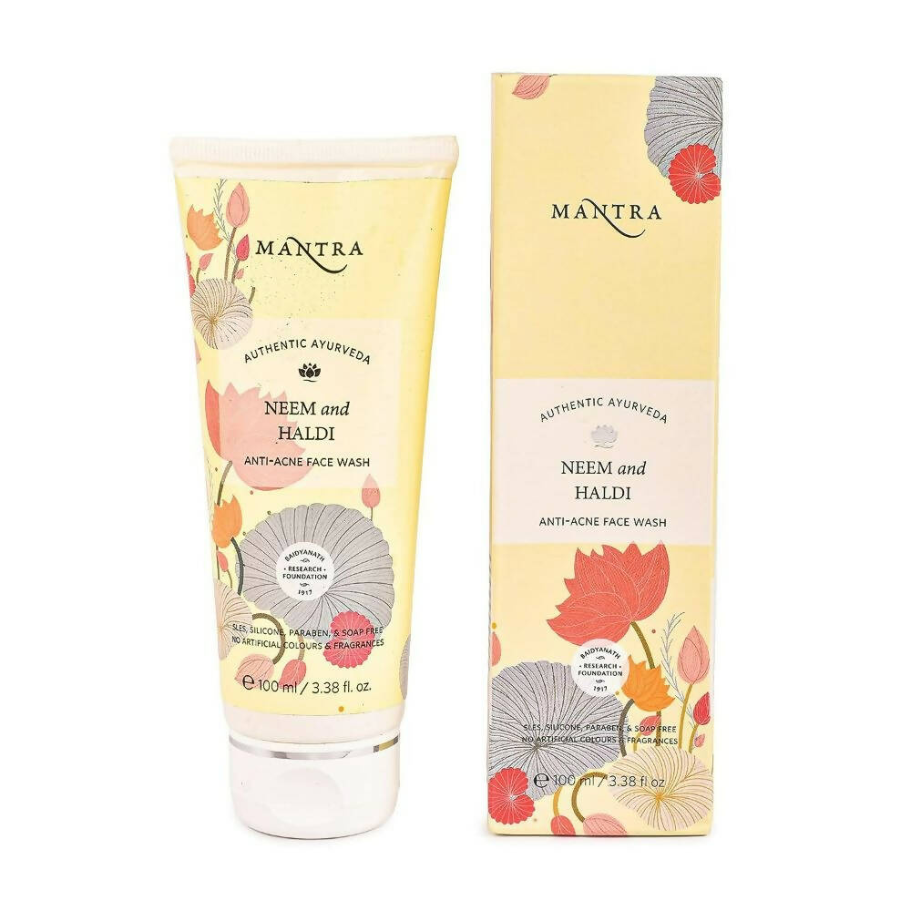 Mantra Herbal Neem and Haldi Anti-Acne Face Wash