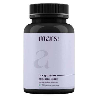 Mars By GHC Apple Cider Vinegar Gummies for Men - BUDEN