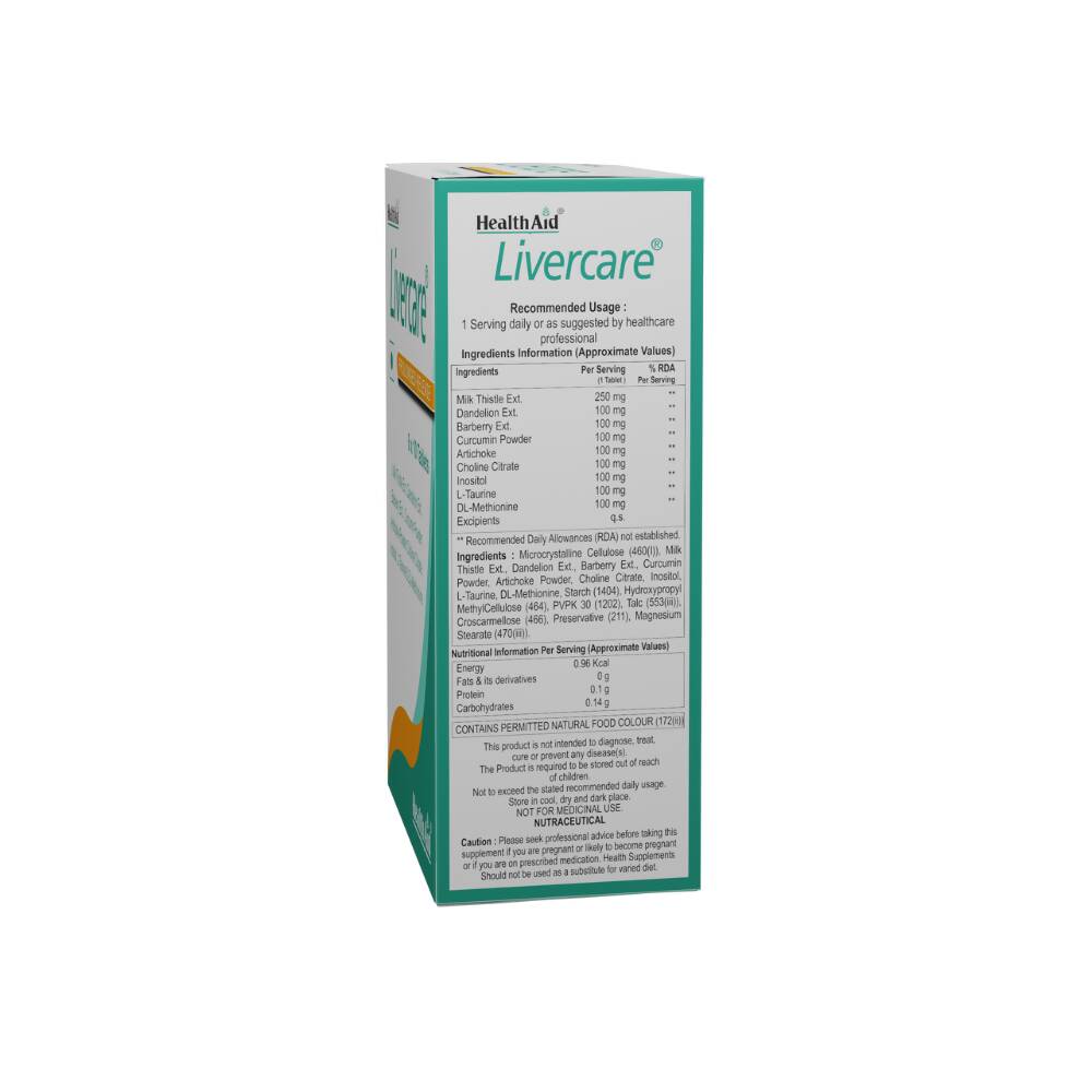 HealthAid Livercare Prolonged Release Tablets