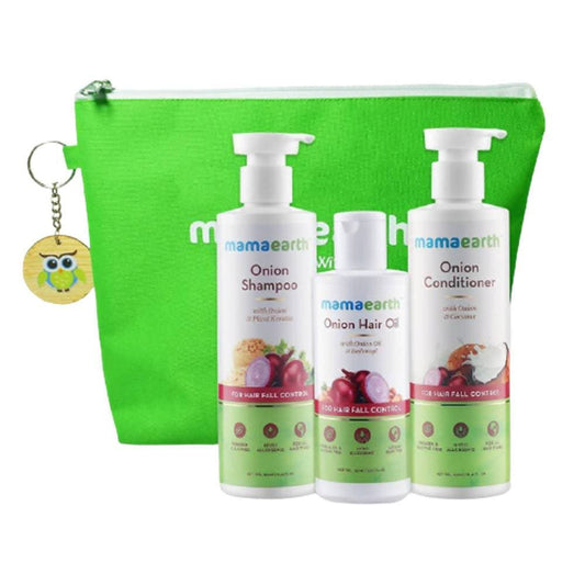 Mamaearth Hair Fall Control Kit