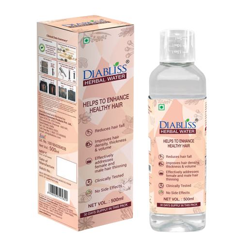 Diabliss Herbal Water For Healthy Hair - usa canada australia