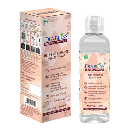 Diabliss Herbal Water For Healthy Hair - usa canada australia