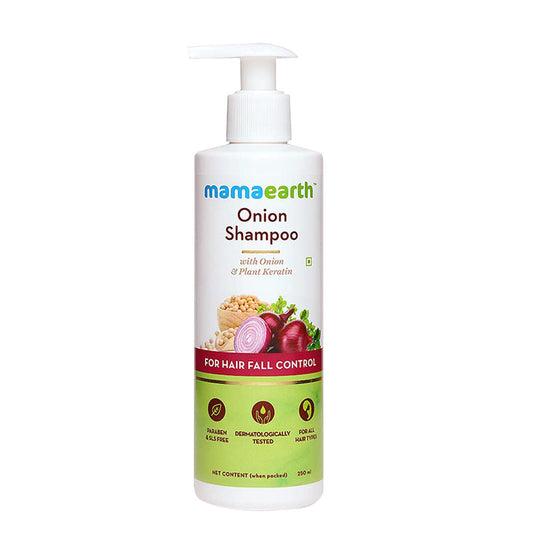 Mamaearth Onion Shampoo For Hair Fall Care - buy in USA, Australia, Canada