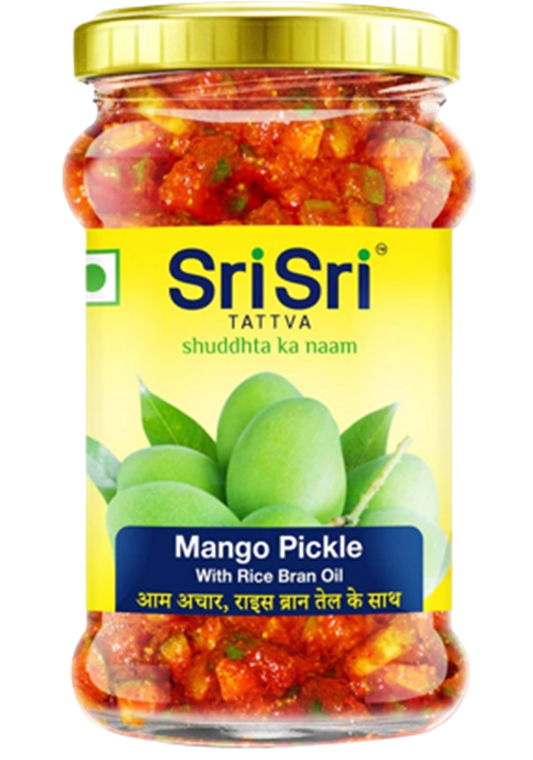 Sri Sri Tattva Mango Pickle - 300GM