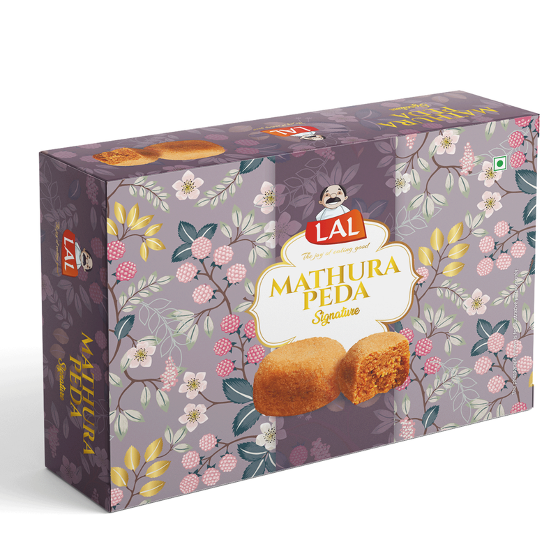 Lal Sweets Mathura Peda