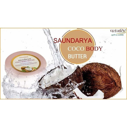 Patanjali - Saundarya Coco Body Butter Cream (200 gms)