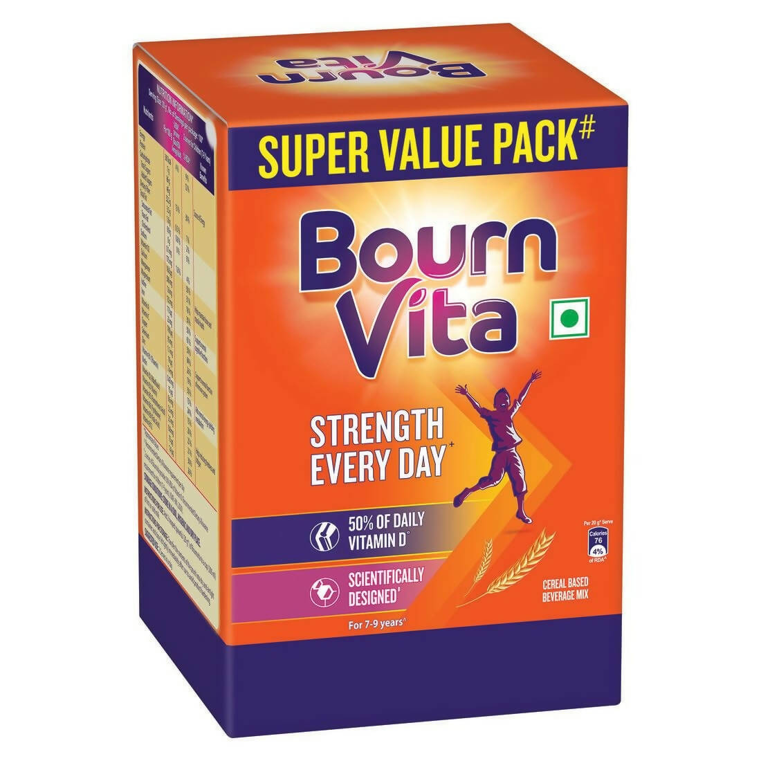 Cadbury Bournvita Chocolate Nutrition Drink - BUDNE