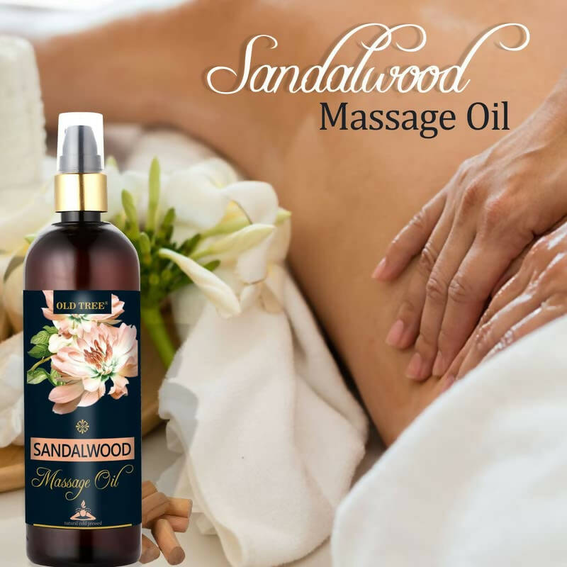 Old Tree Sandalwood Body Massage Oil