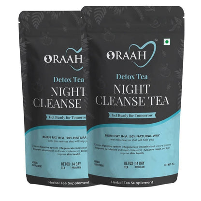 Oraah Night Detox Cleanse Tea