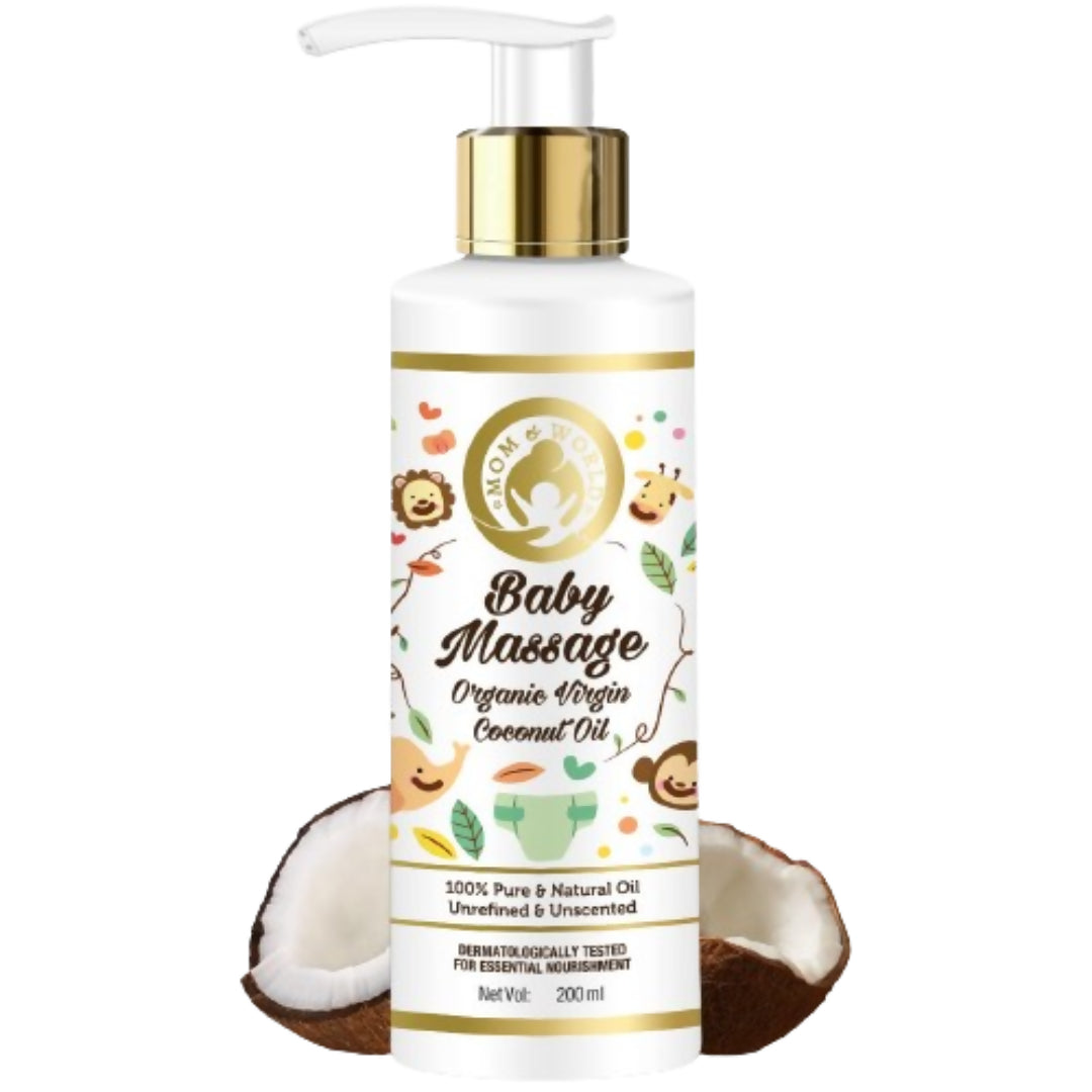 Mom & World Baby Massage Oil