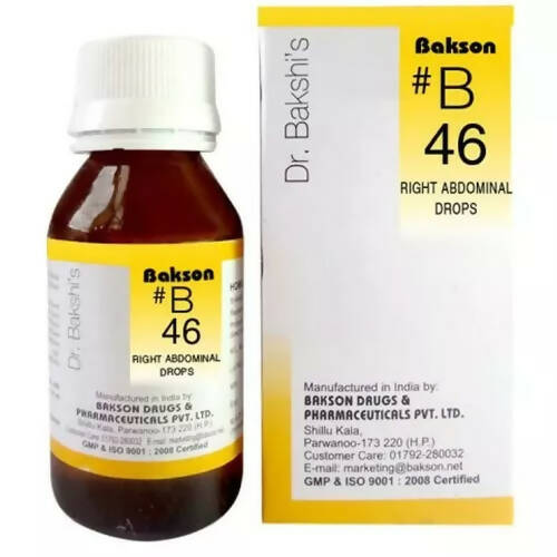 Bakson's Homeopathy B46 Drops - buy in USA, Australia, Canada