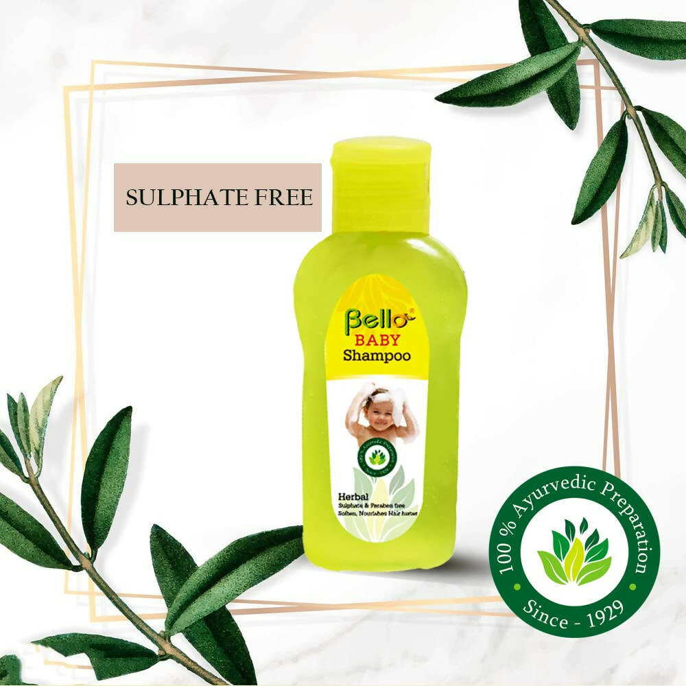 Bello Herbals Baby Shampoo