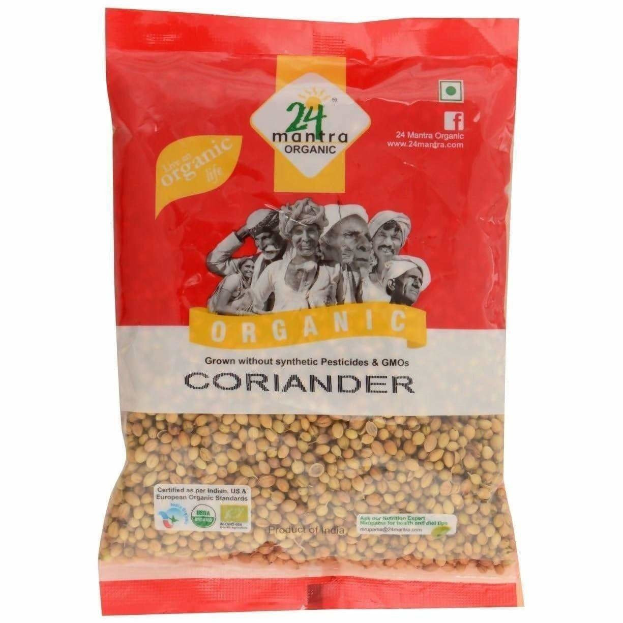 24 Mantra Organic Coriander Seed