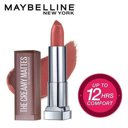 Maybelline New York Color Sensational Creamy Matte Lipstick / 657 Nude Nuance