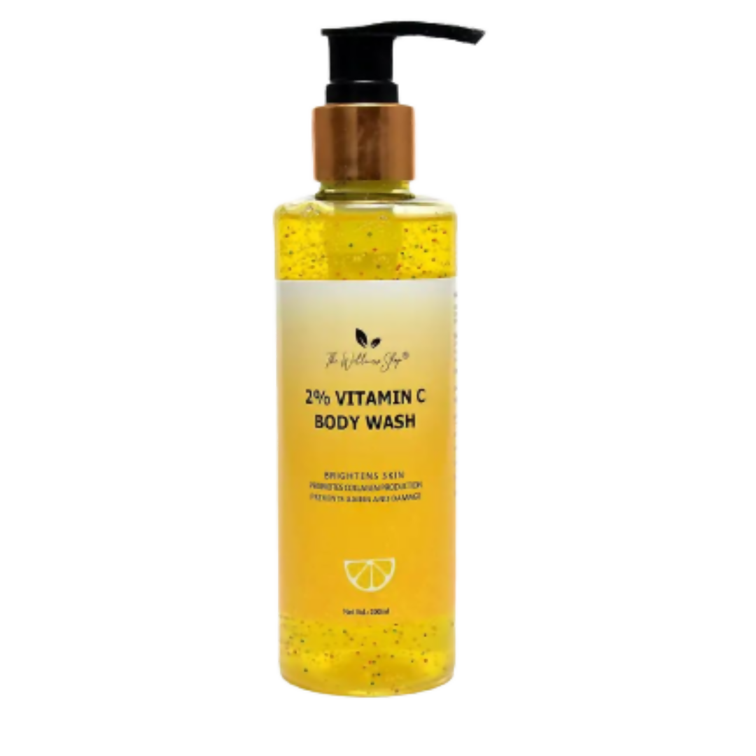 The Wellness Shop 2% Vitamin C Body Wash - buy in USA, Australia, Canada