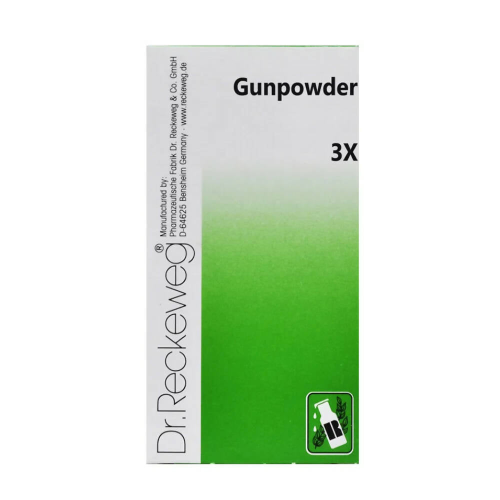 Dr. Reckeweg Gunpowder Trituration Tablets